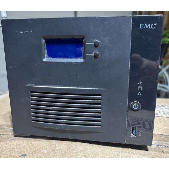 Lenovo Ix4-300d NAS Compatible with EMC, NO HDDs. No AC - Picture 1 of 1